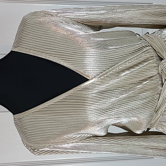 SBetro Pleated Party Dress - Picture 2 of 13